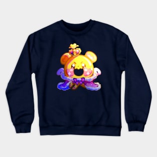 space doughnut cookie costume - cookie run Crewneck Sweatshirt